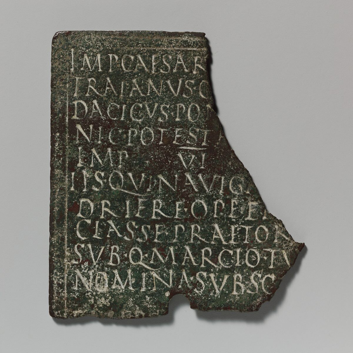 roman inscription